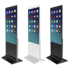 Floor Standing Indoor 32 Inch Lcd Advertising Display Touch Interactive Screens Ad Kiosk Stand Alone Digital Advertising
